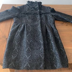 Steve Madden peplum coat